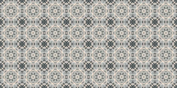 Seamless patterns. Texture of a geometric repeating pattern. Kaleidoscopic background