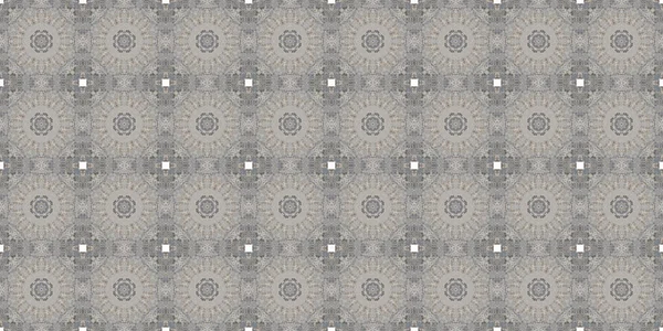 Nahtlose Muster Textur Eines Sich Wiederholenden Geometrischen Musters Kaleidoskopischer Hintergrund — Stockfoto