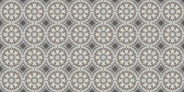 Seamless Patterns Texture Geometric Repeating Pattern Kaleidoscopic Background — Photo