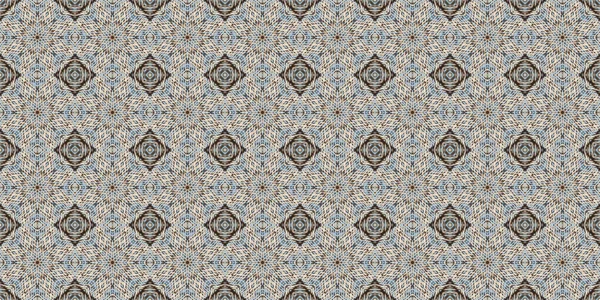 Kusursuz desenler. Geometrik yineleme kalıbının dokusu. Kaleydoskopik arkaplan