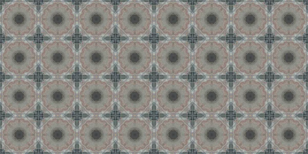 Naadloze Patronen Textuur Van Een Geometrisch Herhalingspatroon Kaleidoscopische Achtergrond — Stockfoto