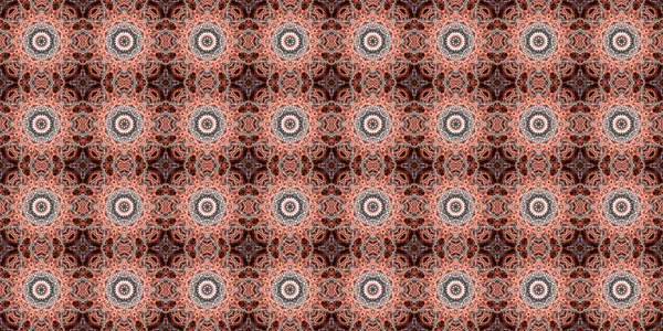 Seamless Patterns Texture Geometric Repeating Pattern Kaleidoscopic Background — Stok fotoğraf