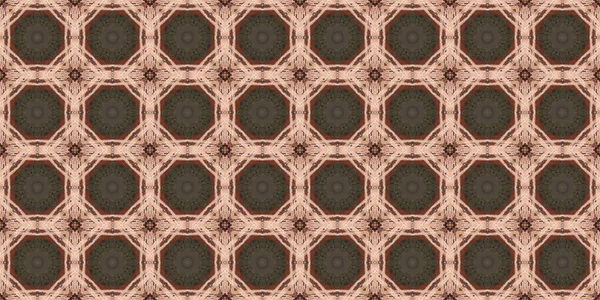 Seamless Patterns Texture Geometric Repeating Pattern Kaleidoscopic Background — ストック写真