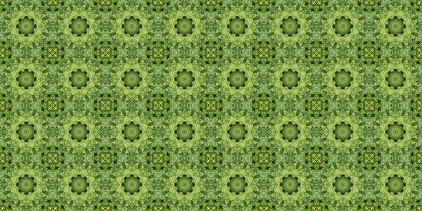 Seamless Patterns Texture Geometric Repeating Pattern Kaleidoscopic Background — Photo