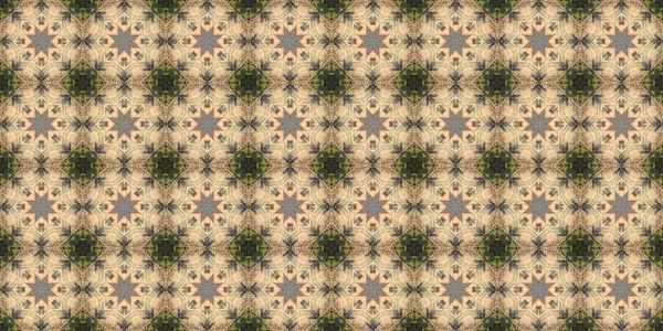 Seamless Patterns Texture Geometric Repeating Pattern Kaleidoscopic Background — Stockfoto