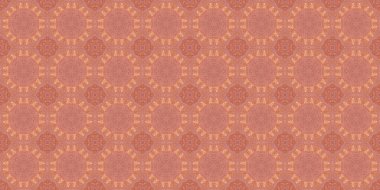 Kusursuz desenler. Geometrik yineleme kalıbının dokusu. Kaleydoskopik arkaplan