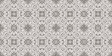 Seamless patterns. Texture of a geometric repeating pattern. Kaleidoscopic background