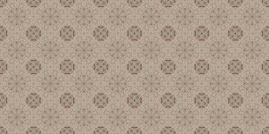 Kusursuz desenler. Geometrik yineleme kalıbının dokusu. Kaleydoskopik arkaplan