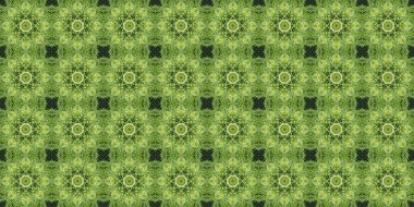 Kusursuz desenler. Geometrik yineleme kalıbının dokusu. Kaleydoskopik arkaplan