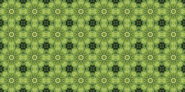Kusursuz desenler. Geometrik yineleme kalıbının dokusu. Kaleydoskopik arkaplan