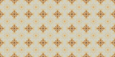 Seamless patterns. Texture of a geometric repeating pattern. Kaleidoscopic background