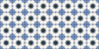 Seamless patterns. Texture of a geometric repeating pattern. Kaleidoscopic background