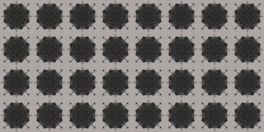 Seamless patterns. Texture of a geometric repeating pattern. Kaleidoscopic background