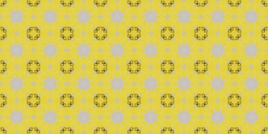 Kusursuz desenler. Geometrik yineleme kalıbının dokusu. Kaleydoskopik arkaplan