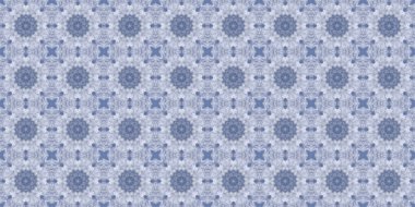 Kusursuz desenler. Geometrik yineleme kalıbının dokusu. Kaleydoskopik arkaplan