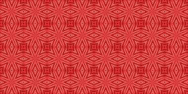 Kusursuz desenler. Geometrik yineleme kalıbının dokusu. Kaleydoskopik arkaplan