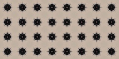 Kusursuz desenler. Geometrik yineleme kalıbının dokusu. Kaleydoskopik arkaplan