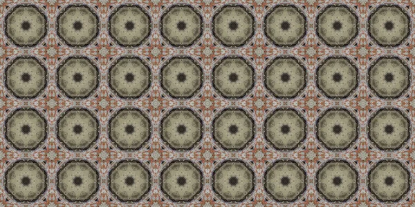Nahtlose Muster Textur Eines Sich Wiederholenden Geometrischen Musters Kaleidoskopischer Hintergrund — Stockfoto