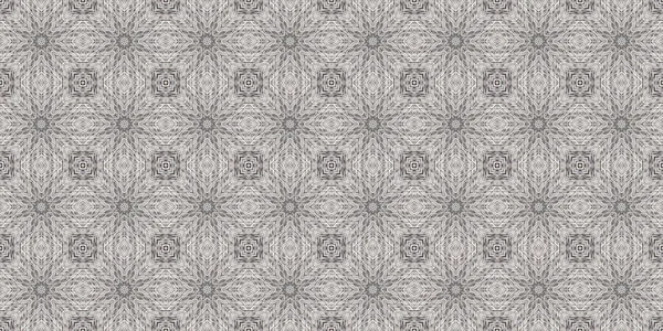 Zökkenőmentes Minták Egy Geometriai Ismétlődő Minta Szerkezete Kaleidoszkópos Háttér — Stock Fotó