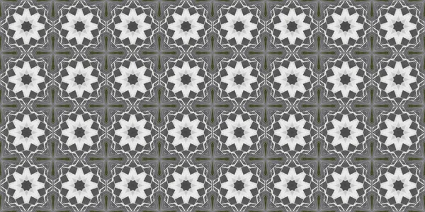 Seamless Patterns Texture Geometric Repeating Pattern Kaleidoscopic Background — Foto Stock