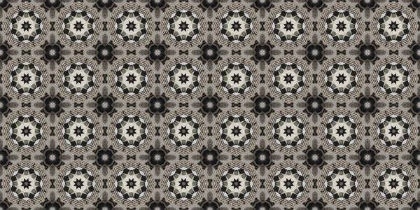 Seamless Patterns Texture Geometric Repeating Pattern Kaleidoscopic Background — Stockfoto