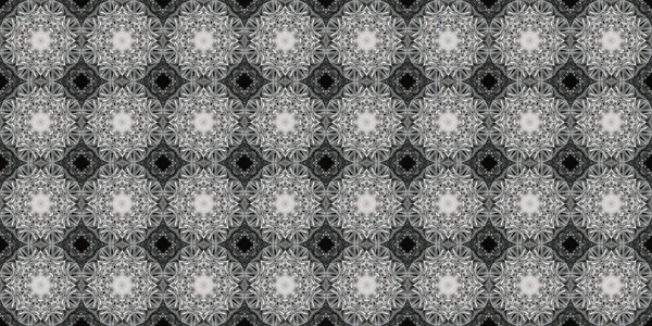 Bezešvé Vzory Struktura Geometrického Opakujícího Obrazce Kaleidoskopické Pozadí — Stock fotografie