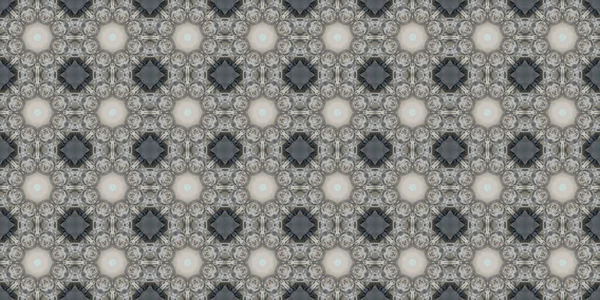 Seamless Patterns Texture Geometric Repeating Pattern Kaleidoscopic Background — Stock Photo, Image