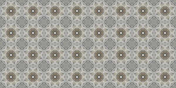 Seamless Patterns Texture Geometric Repeating Pattern Kaleidoscopic Background — Photo