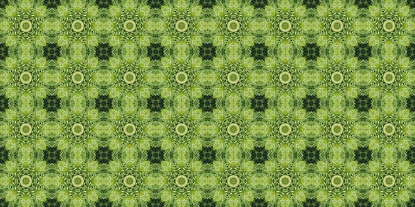 Seamless Patterns Texture Geometric Repeating Pattern Kaleidoscopic Background — Φωτογραφία Αρχείου