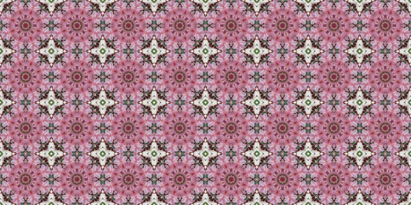 Seamless Patterns Texture Geometric Repeating Pattern Kaleidoscopic Background – stockfoto