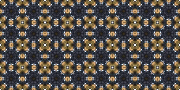 Nahtlose Muster Textur Eines Sich Wiederholenden Geometrischen Musters Kaleidoskopischer Hintergrund — Stockfoto