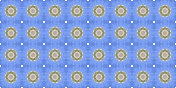 Nahtlose Muster Textur Eines Sich Wiederholenden Geometrischen Musters Kaleidoskopischer Hintergrund — Stockfoto