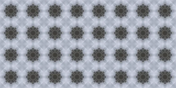 Seamless Patterns Texture Geometric Repeating Pattern Kaleidoscopic Background — Fotografia de Stock