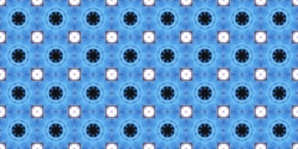 Seamless Patterns Texture Geometric Repeating Pattern Kaleidoscopic Background — Foto Stock