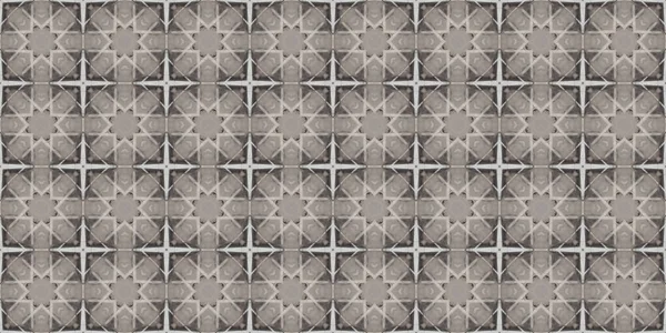 Seamless Patterns Texture Geometric Repeating Pattern Kaleidoscopic Background — ストック写真