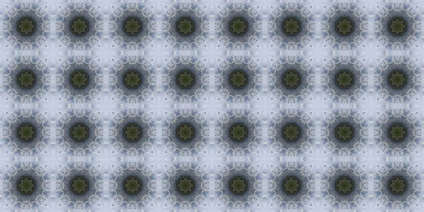 Seamless Patterns Texture Geometric Repeating Pattern Kaleidoscopic Background — 图库照片