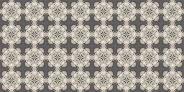 Seamless Patterns Texture Geometric Repeating Pattern Kaleidoscopic Background — Stock Fotó