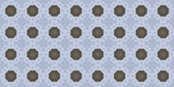 Nahtlose Muster Textur Eines Sich Wiederholenden Geometrischen Musters Kaleidoskopischer Hintergrund — Stockfoto