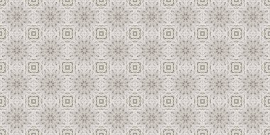 Kusursuz desenler. Geometrik yineleme kalıbının dokusu. Kaleydoskopik arkaplan