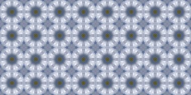 Kusursuz desenler. Geometrik yineleme kalıbının dokusu. Kaleydoskopik arkaplan