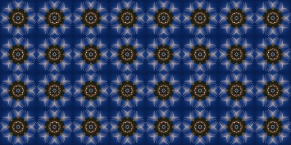 Seamless Patterns Texture Geometric Repeating Pattern Kaleidoscopic Background — Foto de Stock