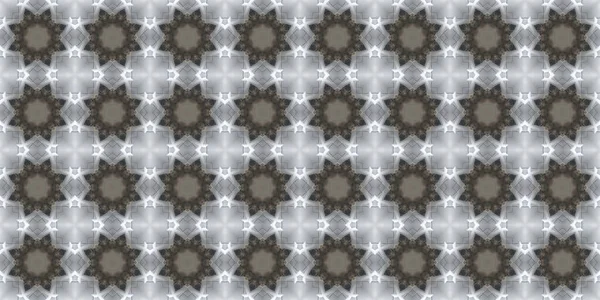 Seamless Patterns Texture Geometric Repeating Pattern Kaleidoscopic Background — Foto de Stock