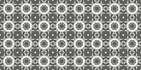 Bezešvé Vzory Struktura Geometrického Opakujícího Obrazce Kaleidoskopické Pozadí — Stock fotografie