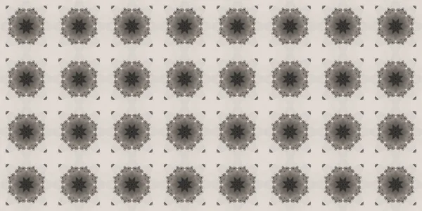 Seamless Patterns Texture Geometric Repeating Pattern Kaleidoscopic Background —  Fotos de Stock