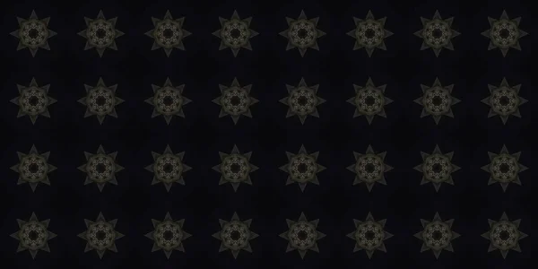 Seamless Patterns Texture Geometric Repeating Pattern Kaleidoscopic Background — Stok Foto