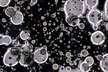 Karanlık soyut dokulu arka planlar. Lekeler ve lekeler. Alkol mürekkebi.