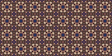 Kusursuz desen. Yüksek kaliteli raster görüntüsü. Yazdırma için doku ve arkaplan.