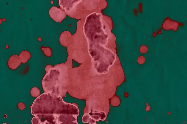 Abstract Textured Backgrounds Blots Stains Alcohol Ink Pink Green — Photo