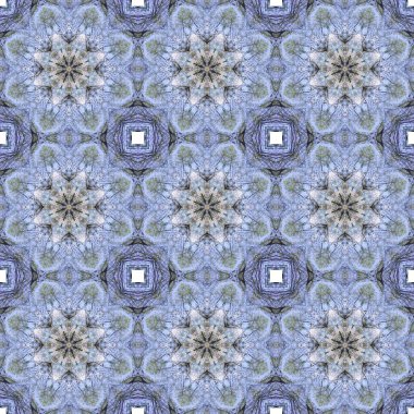 Kusursuz desen. Baskı ve dekorasyon için geometrik desen. Kaleydoskop dokusu