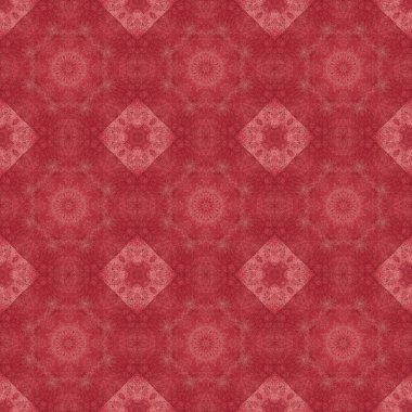 Kusursuz desen. Baskı ve dekorasyon için geometrik desen. Kaleydoskop dokusu